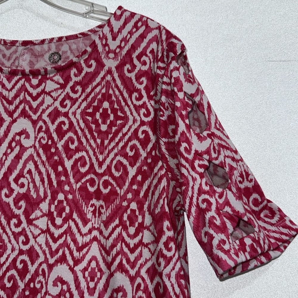 Ruby RD Pink/White Dress Size M - Picture 5 of 5